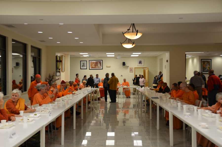 Homer Glen dining hall