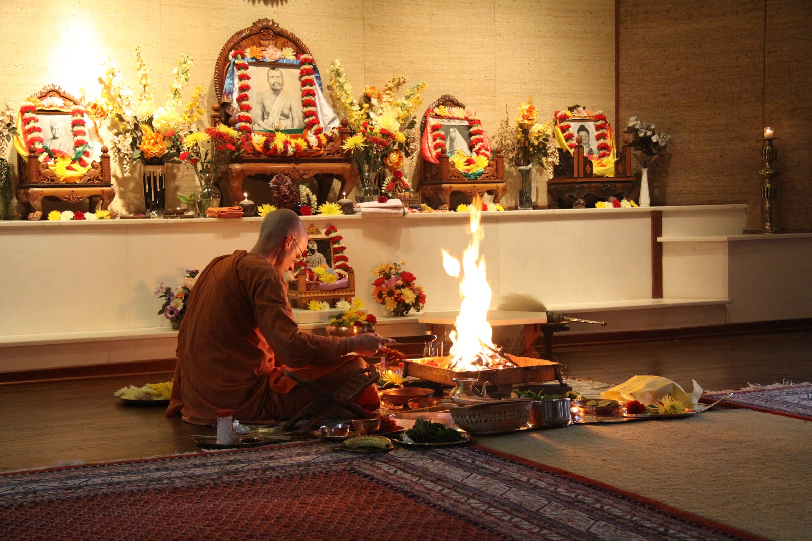 Homa and worship