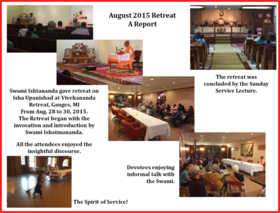 August Retreat August Retreat