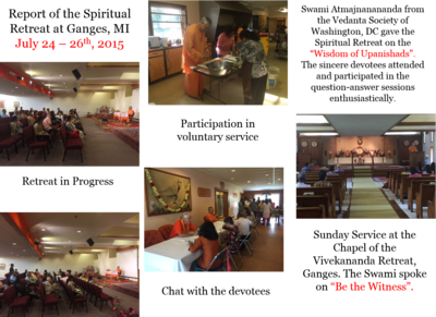 July Retreat July Retreat