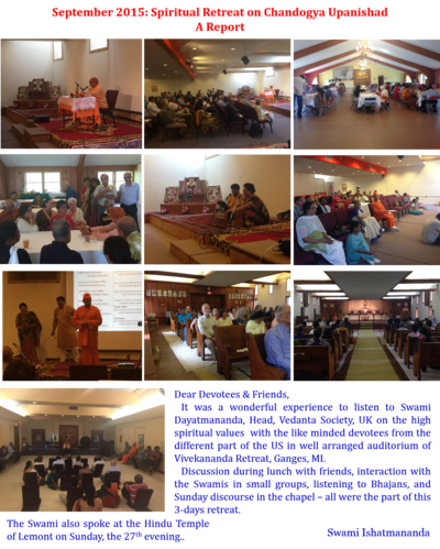 September Retreat September Retreat