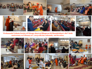 Sri Ramakrishna Tithi Puja 2015 Sri Ramakrishna Tithi Puja