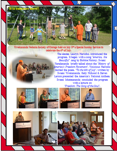 4th July Report 4th July Report