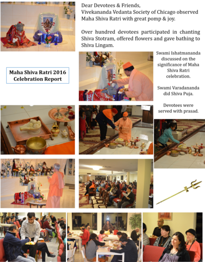ShivaRatri report ShivaRatri report