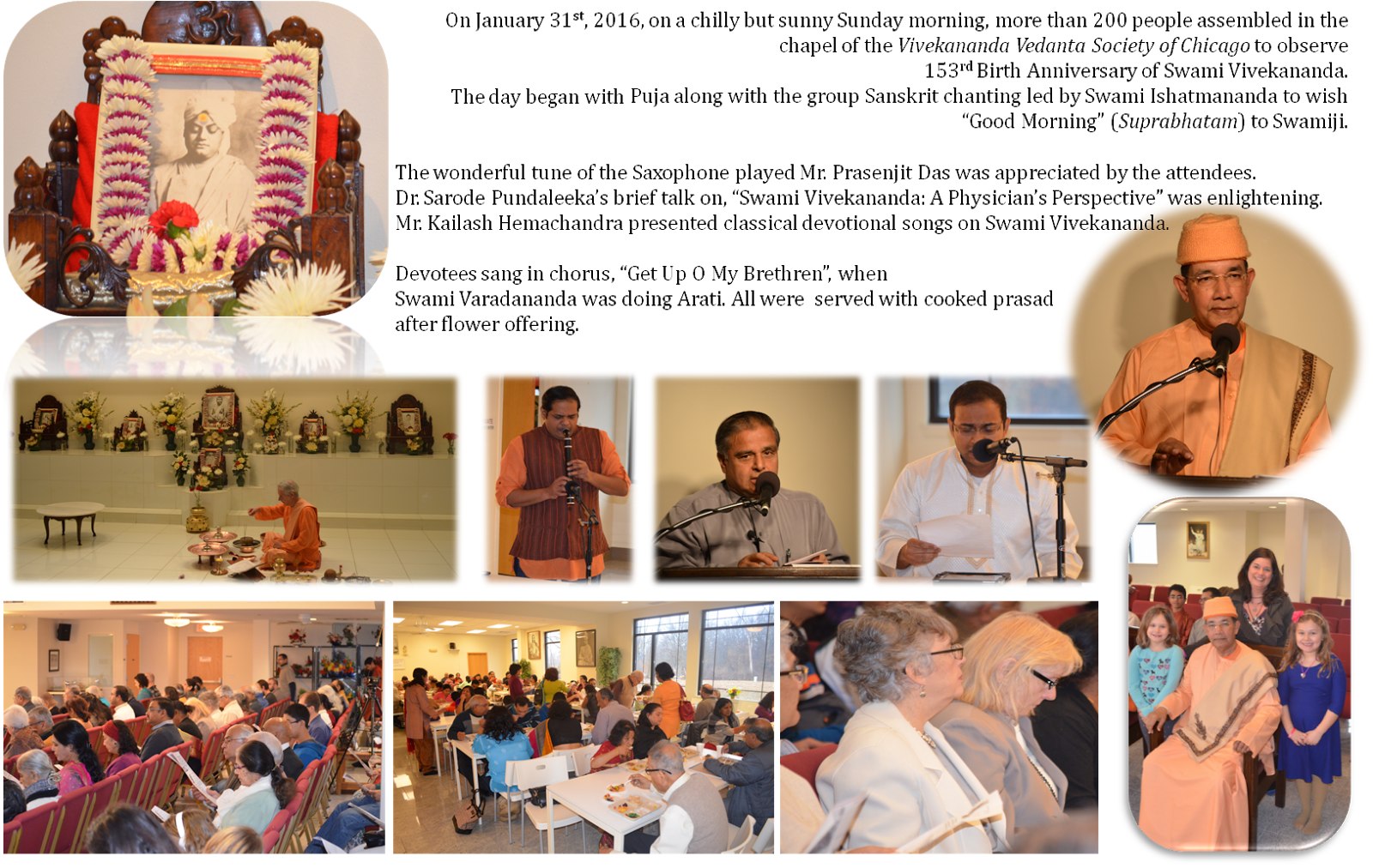 Swamiji Birthday Swamiji Birthday
