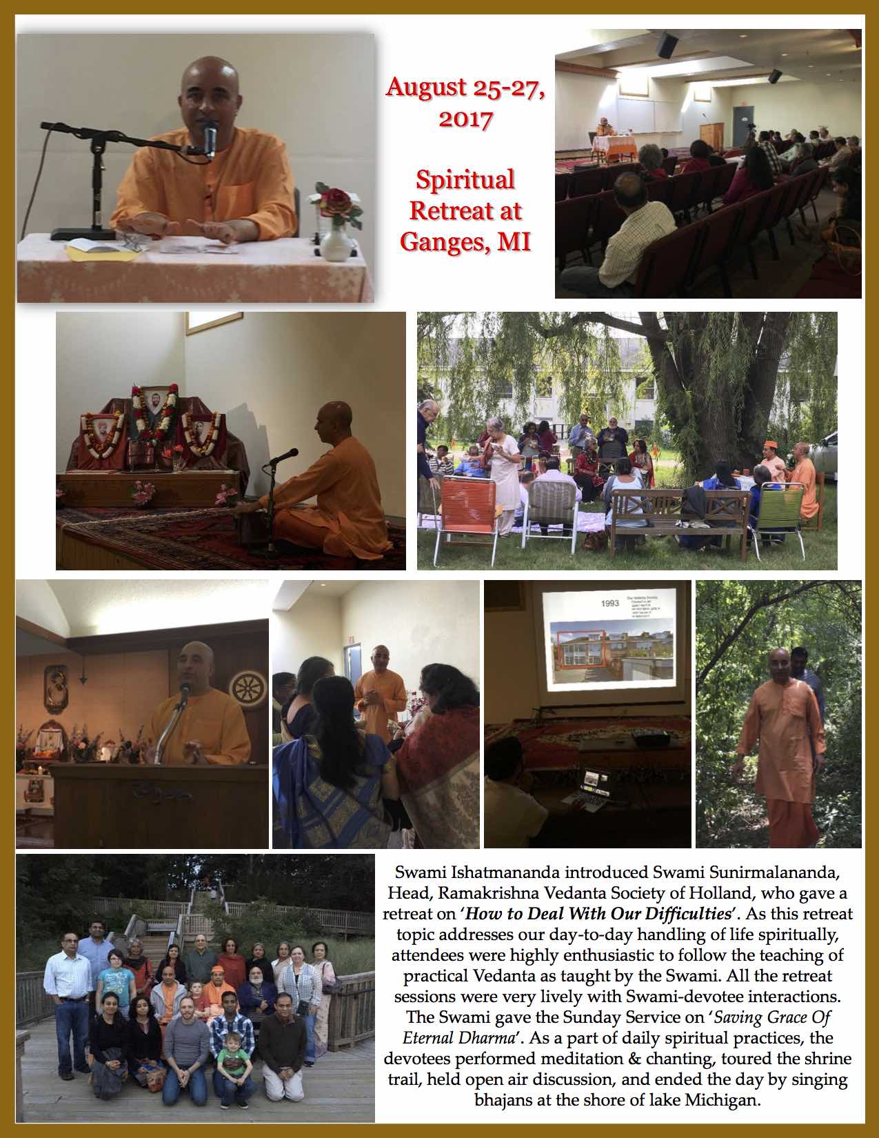 August Retreat