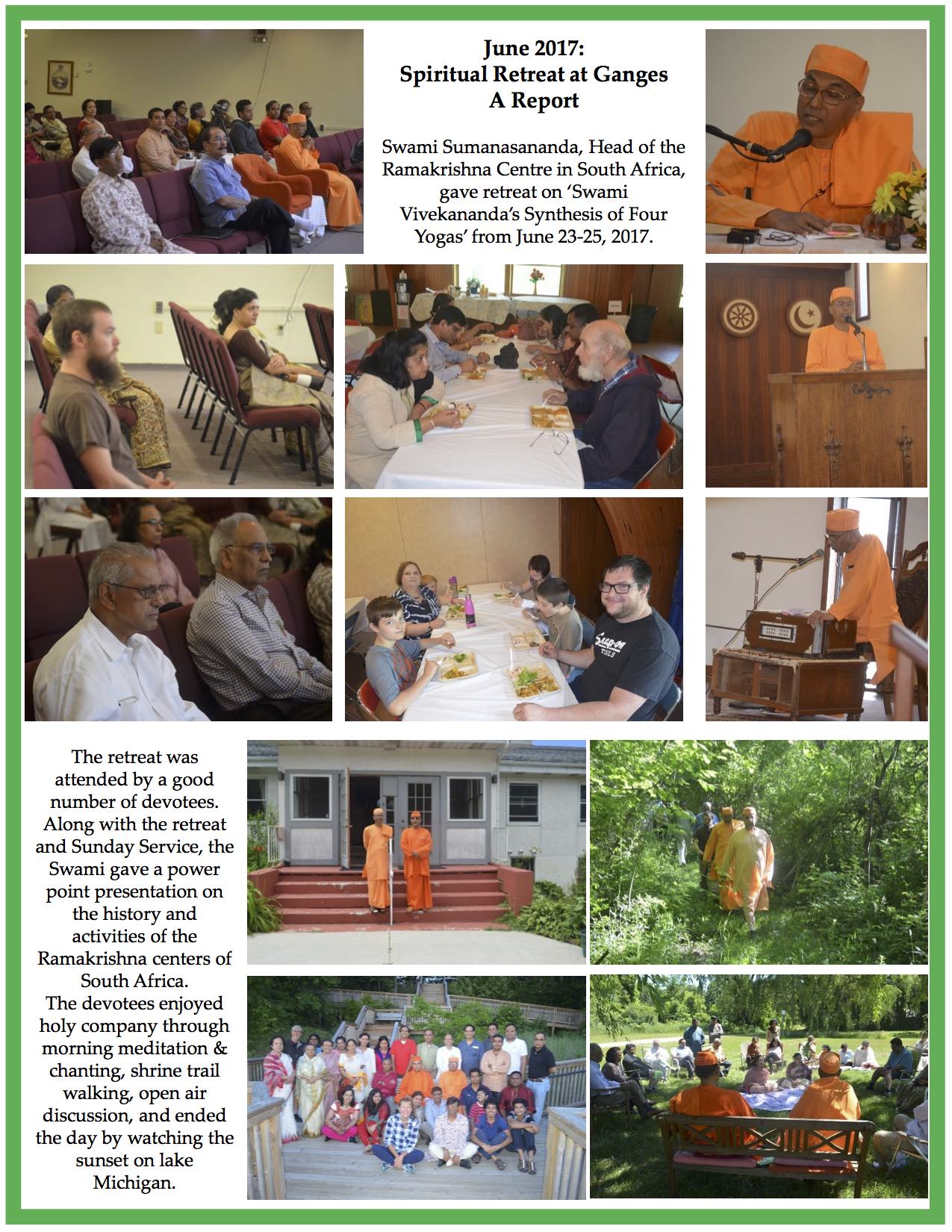 May Retreat