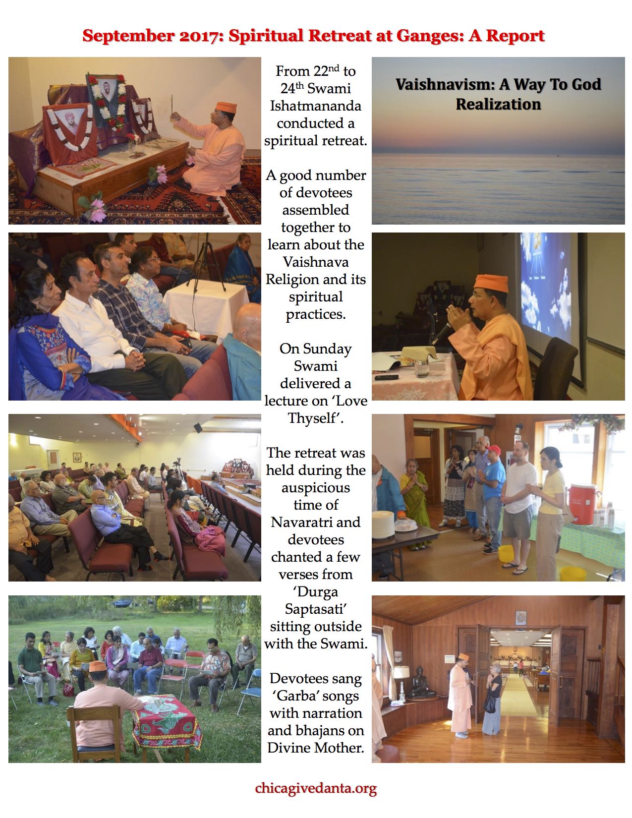 September Retreat