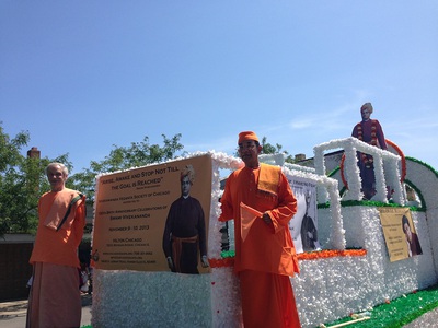 ID Parade Float with Swamis
