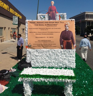 ID Parade Float with devotees 3
