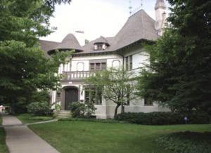 Bradley residence