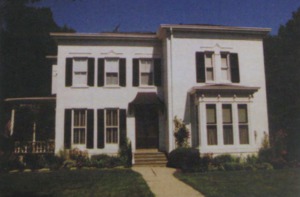 Elisha Grey residence